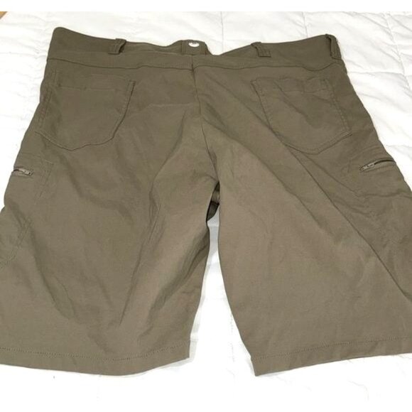 Wrangler Mens Outdoor Performance Shorts 44 Nylon/Spandex Blend Lightweight & Du - Picture 7 of 9